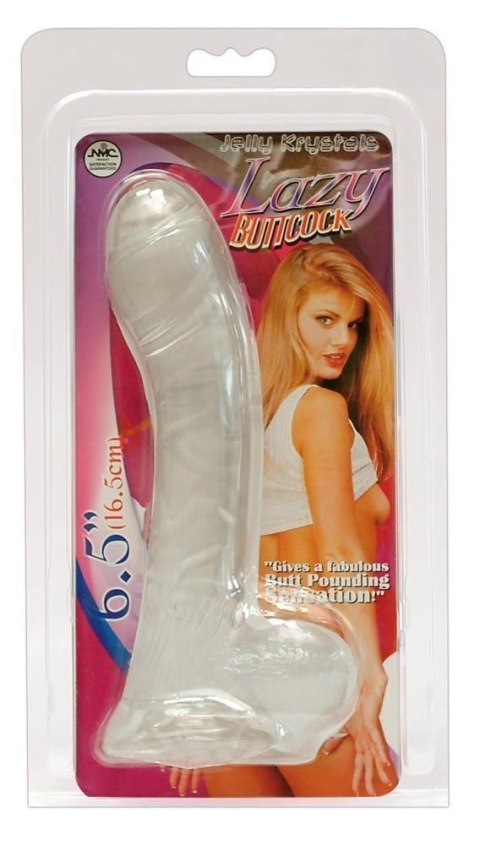 Dildo realistyczny penis naturalny sex członek 17c NMC