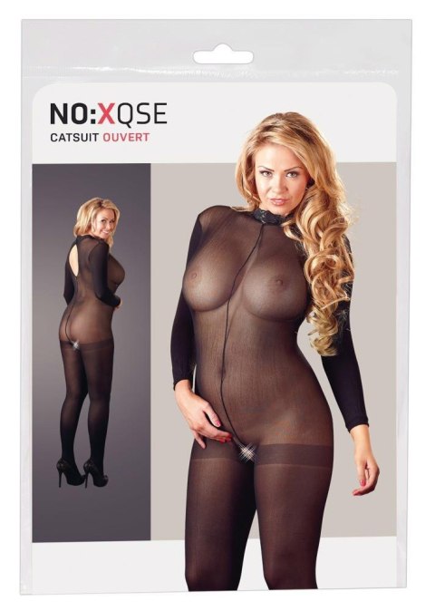 Kuszące bodystocking prześwitujący do seksu XL/2XL NO:XQSE