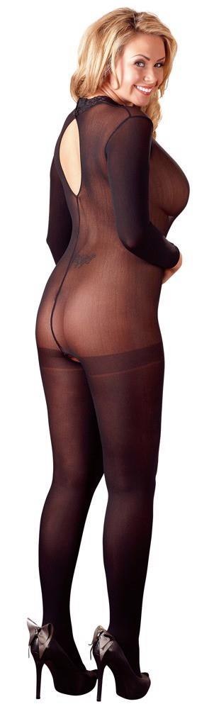 Kuszące bodystocking prześwitujący do seksu XL/2XL NO:XQSE