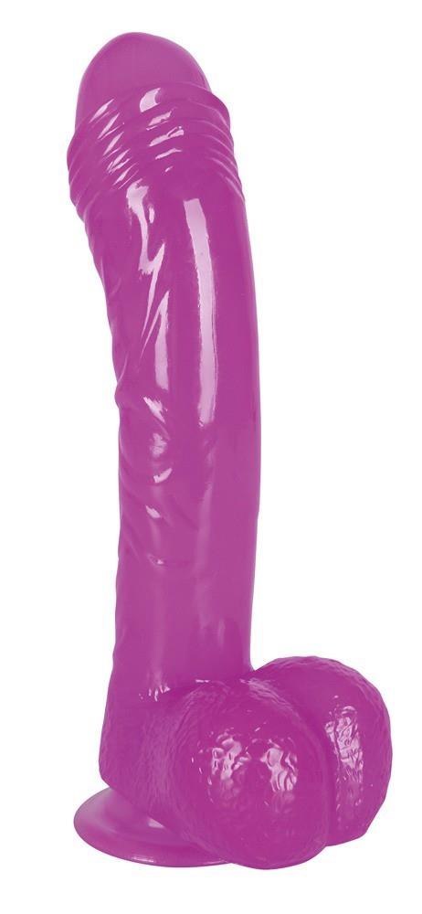 Przyjemne miękkie dildo z przyssawką penis 19cm You2Toys