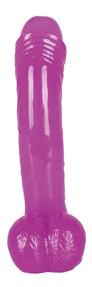 Przyjemne miękkie dildo z przyssawką penis 19cm You2Toys