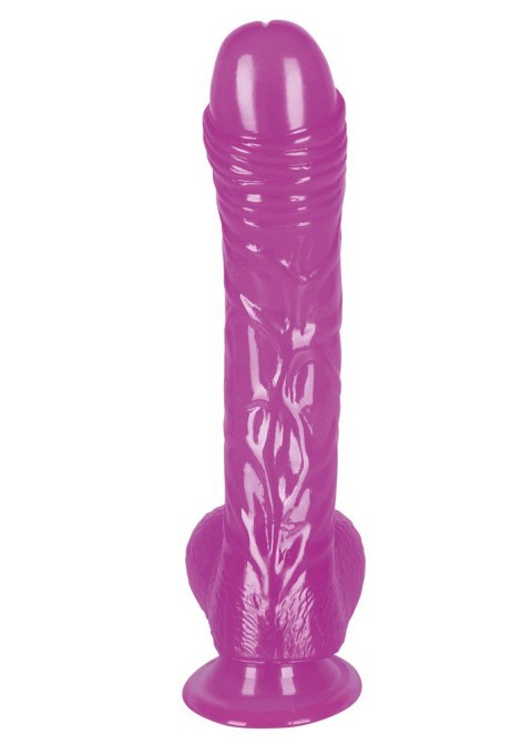 Przyjemne miękkie dildo z przyssawką penis 19cm You2Toys