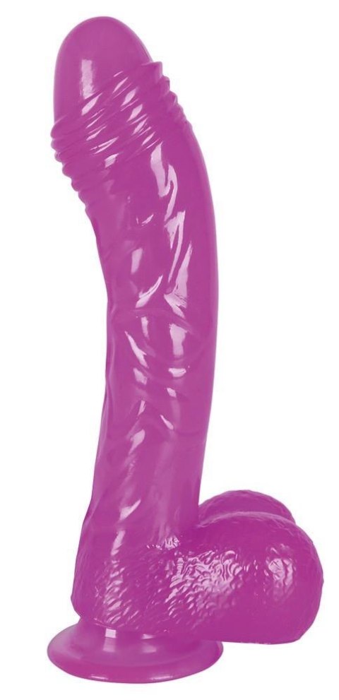 Przyjemne miękkie dildo z przyssawką penis 19cm You2Toys