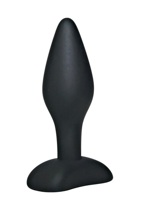 Zgrabny mały korek plug analny sex zatyczka 9cm Black Velvets