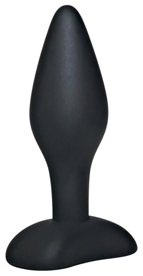 Zgrabny mały korek plug analny sex zatyczka 9cm Black Velvets