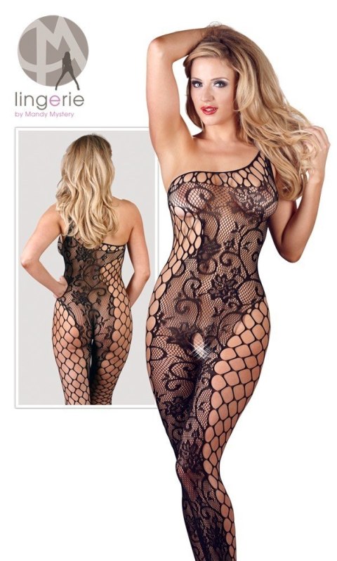 Catsuit asymmetrical S-L NO:XQSE