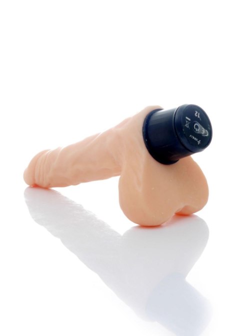 Dildo 12 wibracji pulsacji jądra cyberskóra 20 cm B - Series Weather