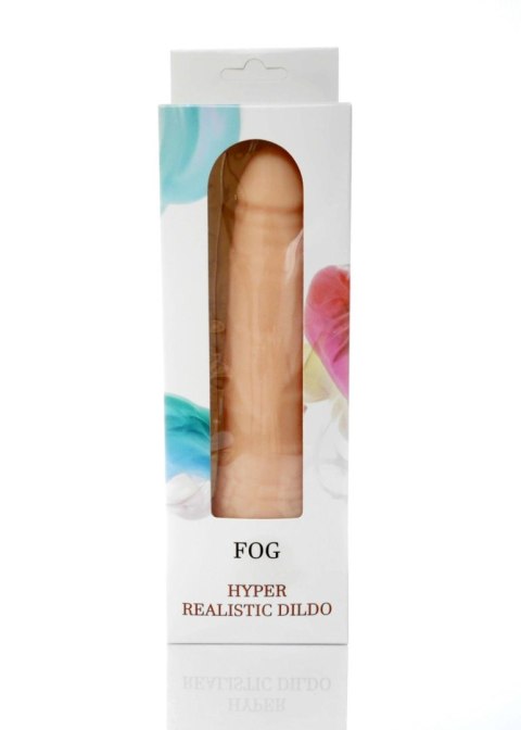 Mięciutki penis cyberskóra przyssawka dildo 19cm B - Series Weather