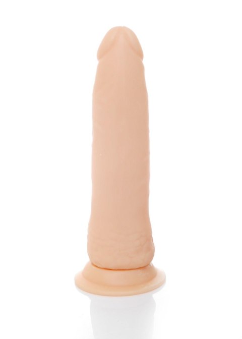 Mięciutki penis cyberskóra przyssawka dildo 19cm B - Series Weather