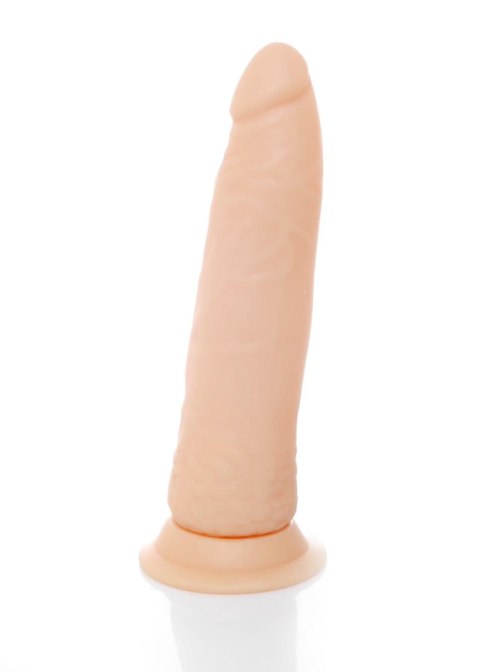 Mięciutki penis cyberskóra przyssawka dildo 19cm B - Series Weather