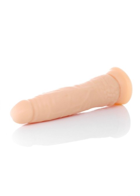 Mięciutki penis cyberskóra przyssawka dildo 19cm B - Series Weather