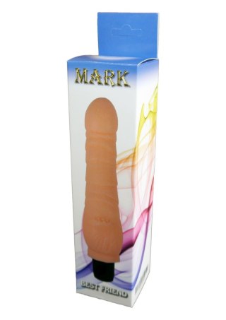 Mocny wibrator realistyczny kształt sex 21 cm B - Series EasyLove