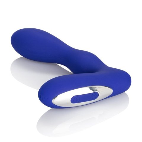 Plug/vibr-WIRELESS PLEASURE PROBE BLUE CalExotics