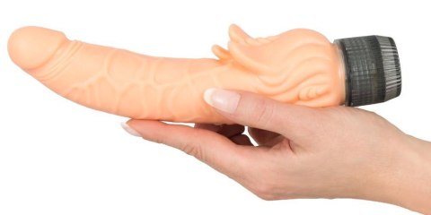 Realistyczny penis wibrator z żyłami wypustki 21cm You2Toys