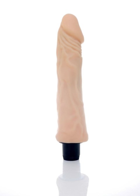 Realistyczny sex wibrator duży żyły cielisty 23 cm B - Series Weather