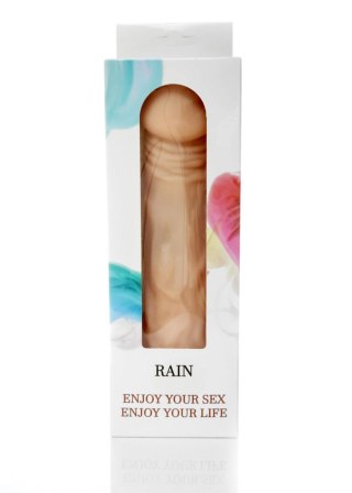 Realistyczny sex wibrator duży żyły cielisty 23 cm B - Series Weather