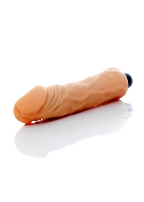 Realistyczny sex wibrator duży żyły cielisty 23 cm B - Series Weather