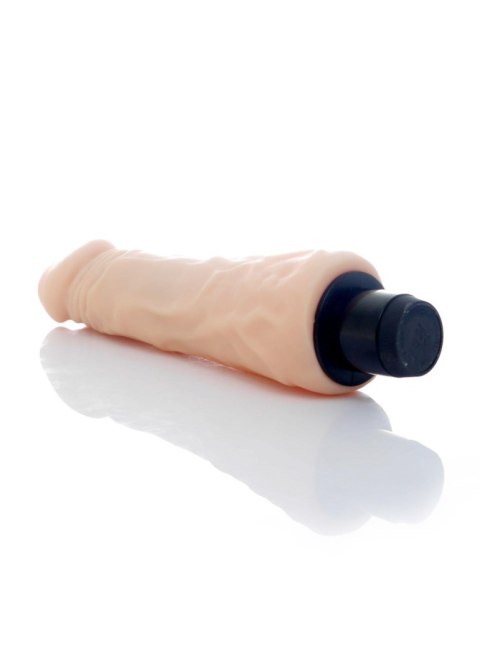 Realistyczny sex wibrator duży żyły cielisty 23 cm B - Series Weather