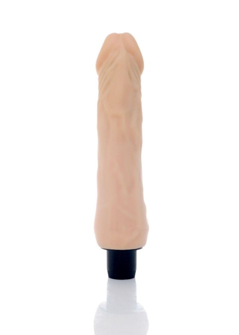 Realistyczny sex wibrator duży żyły cielisty 23 cm B - Series Weather