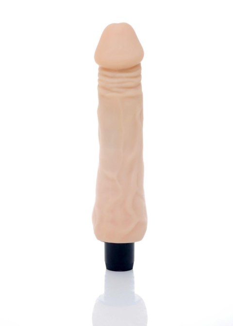 Realistyczny sex wibrator duży żyły cielisty 23 cm B - Series Weather