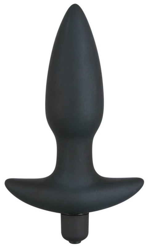 Wibrująca zatyczka analna korek plug do pupy 15cm Black Velvets