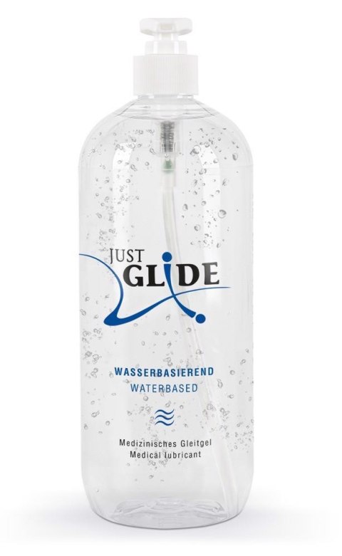 Wodny żel nawilżający uniwersalny lubrykant 1000ml Just Glide