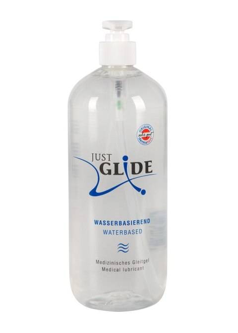 Wodny żel nawilżający uniwersalny lubrykant 1000ml Just Glide