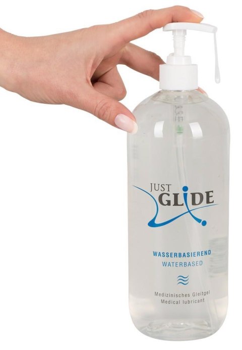 Wodny żel nawilżający uniwersalny lubrykant 1000ml Just Glide