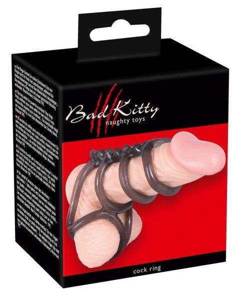 BK Cock Ring 3 Bad Kitty