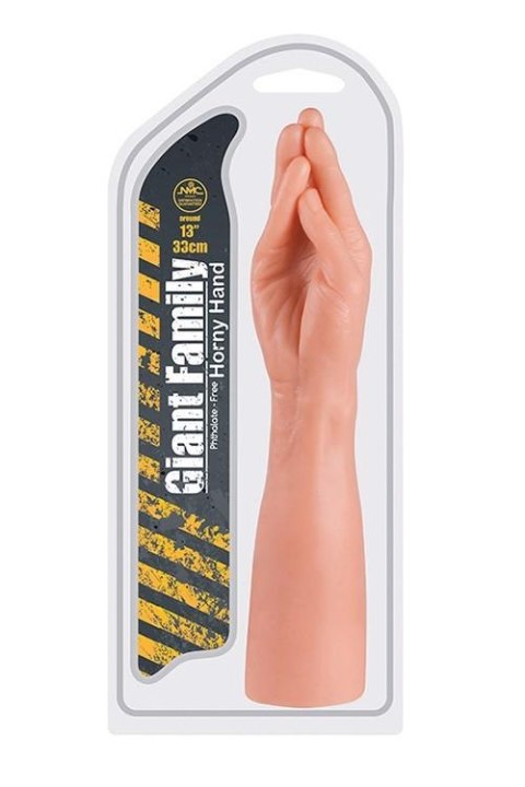 Dildo-GIANT FAMILY - HORNY HAND PALM NMC