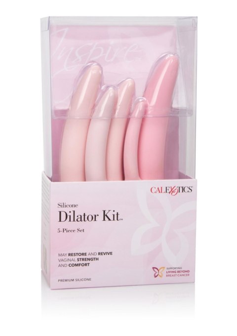 Dildo-INSPIRE SILICONE DILATOR 5 PCS SET CalExotics