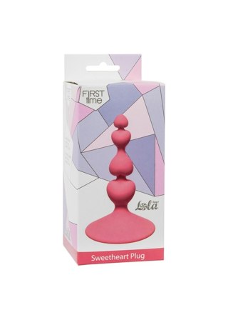 Dla początkujących plug sex korek analny mały 10cm Lola Toys