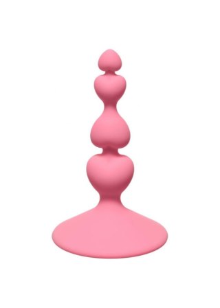 Dla początkujących plug sex korek analny mały 10cm Lola Toys