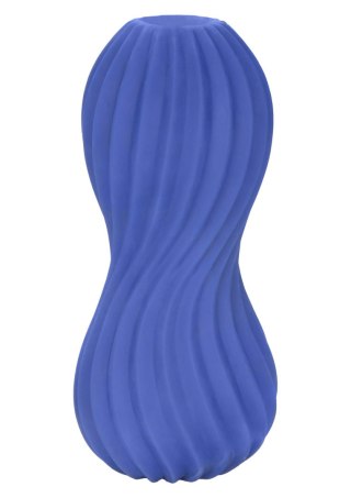 Masturbator-APOLLO DUAL STROKER BLUE CalExotics