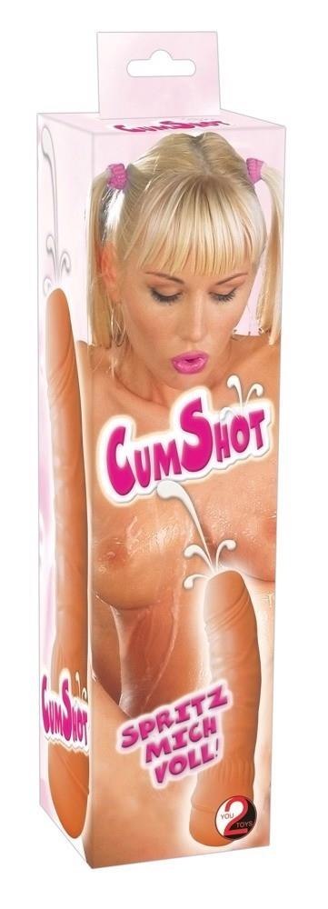 Penis z wytryskiem super realistyczne dildo 21cm You2Toys