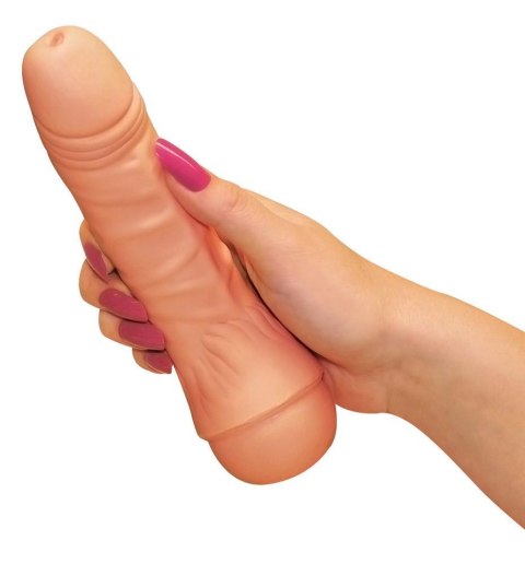 Penis z wytryskiem super realistyczne dildo 21cm You2Toys