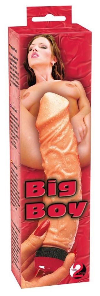 Wibrator duży penis realistyczny członek sex 21cm You2Toys