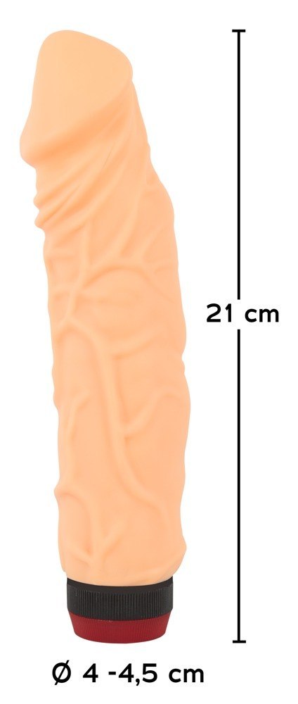 Wibrator duży penis realistyczny członek sex 21cm You2Toys