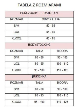 Zmysłowe samonośne pończochy siateczka koronka s/m Kiss Me