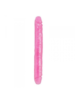 Dildo dwustronne dla dwóch osób lesbijskie 35cm Toyz4lovers