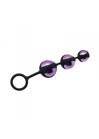 Kulki-TRIPLE PLEASURE BALLS. WEIGHTED STEEL BALLS INSIDE Toyz4lovers