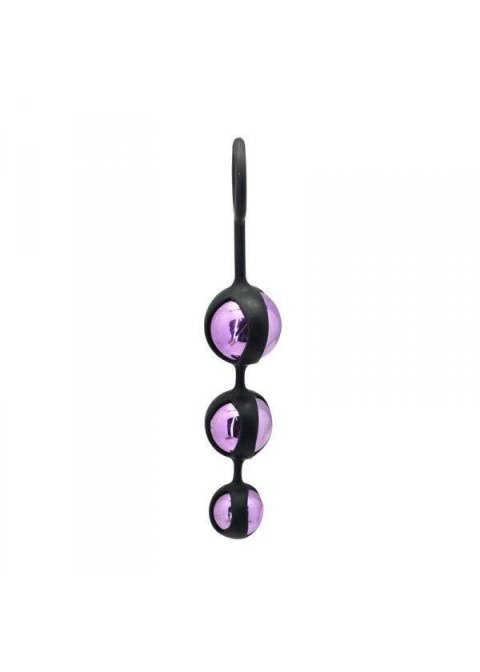 Kulki-TRIPLE PLEASURE BALLS. WEIGHTED STEEL BALLS INSIDE Toyz4lovers