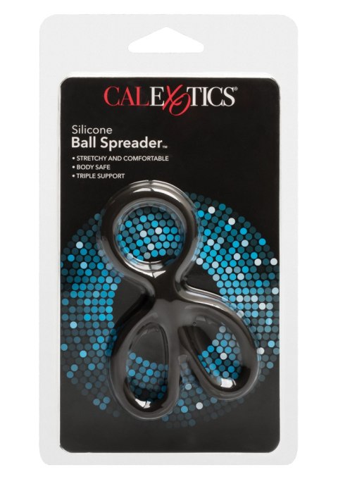 Pierścień-BALL SPREADER BLACK CalExotics