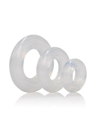 Pierścień-PREMIUM SILICONE RING SET CalExotics