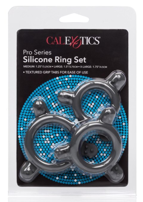 Pierścień-PRO SERIES SILICONE RING SET CalExotics