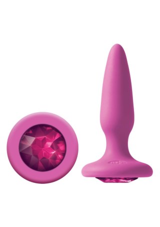 Plug-GLAMS MINI PINK GEM NS Novelties