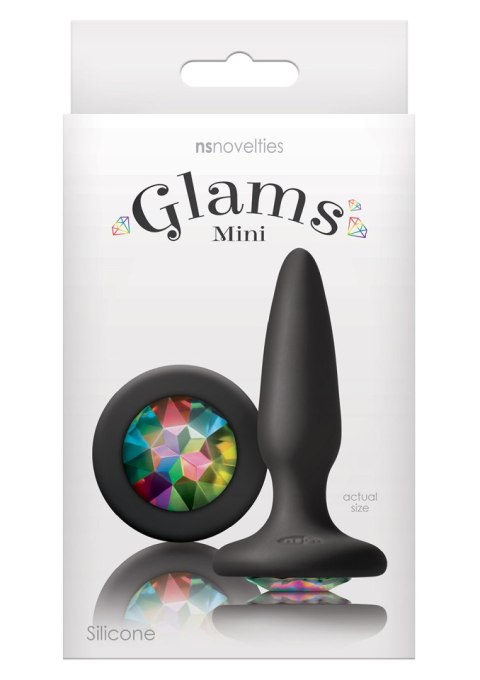 Plug-GLAMS MINI RAINBOW GEM NS Novelties