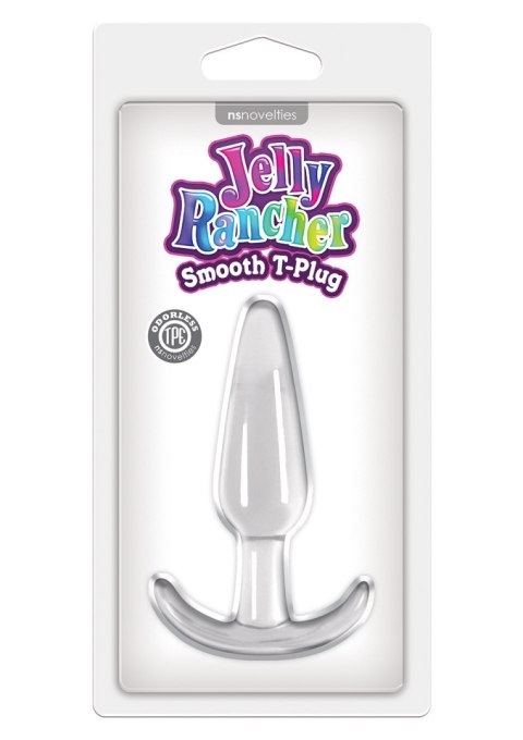 Plug-JELLY RANCHER T PLUG SMOOTH CLEAR NS Novelties