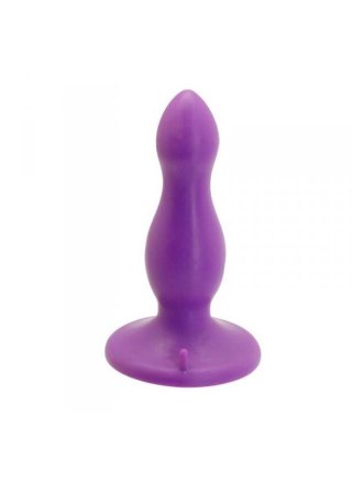 Silikonowy korek analny z mocną przyssawką sex 9cm Toyz4lovers