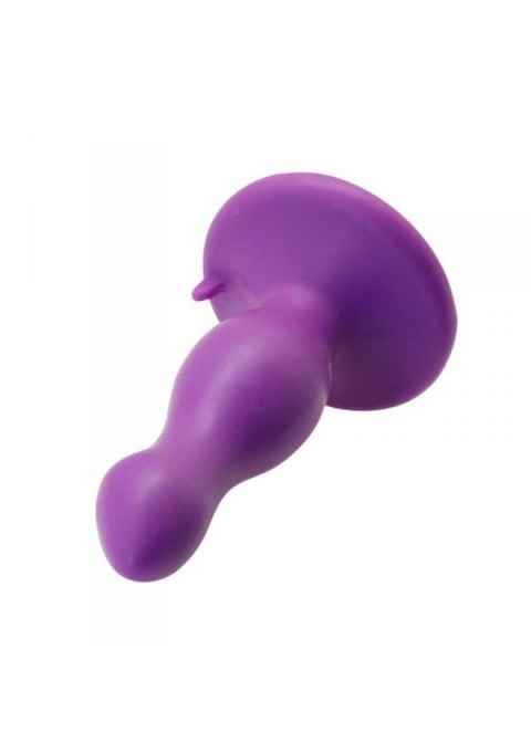 Silikonowy korek analny z mocną przyssawką sex 9cm Toyz4lovers